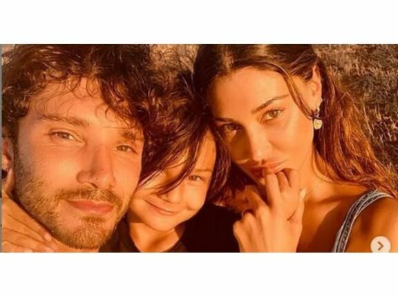 Il figlio di Belen e Stefano De Martino già sul set cinematografico