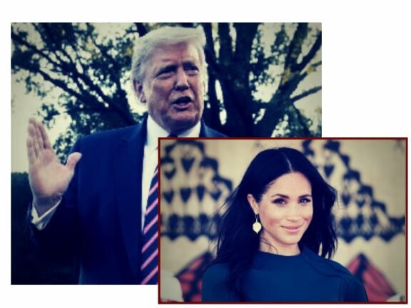 Donald Trump: “Meghan? Non sono un suo fan”