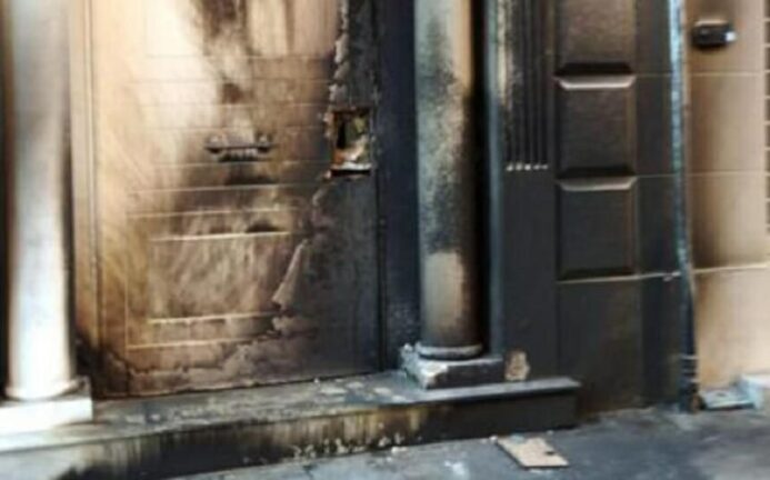 Nuovo attentato incendiario alle strutture sociali dei Vigilante a Foggia