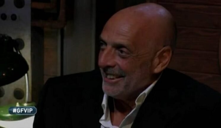 Paolo Brosio entra al GFvip, nega l’esistenza del Covid ed è subito nella bufera