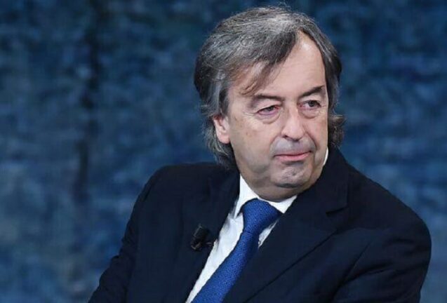 Burioni lancia l’allarme: “Le cose cominciano a mettersi peggio”