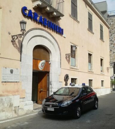 Taormina (ME): 43enne arrestato perché maltratta la ex convivente