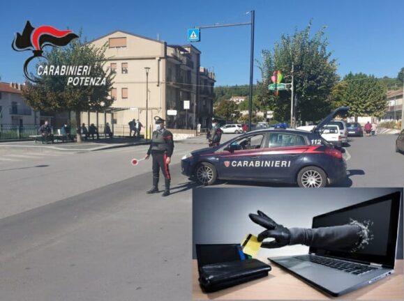 Truffe on line: cinque persone denunciate nel Potentino