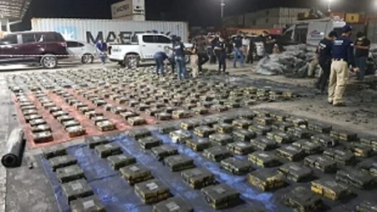 Sequestrato il più grande carico di cocaina: 3,5 tonnellate