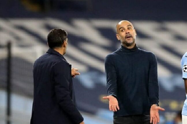 Lite tra Conceicao e Guardiola: “Ha offeso il Portogallo, dovevo rispondere”