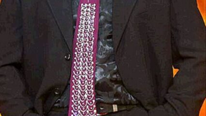 Le cinque cravatte più costose del mondo