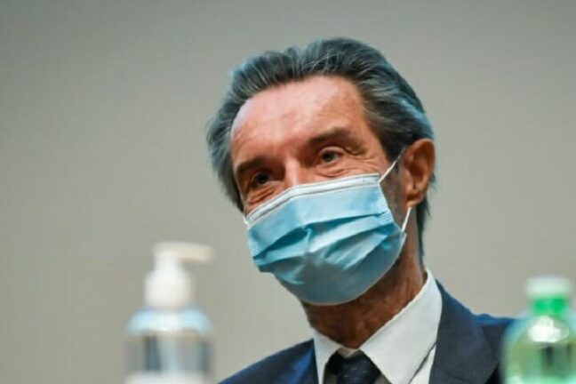 Fontana attacca il governo: “Ci fanno sapere tutto all’ultimo”