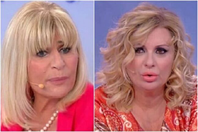 Gemma Galgani torna in studio e litiga ancora con Tina
