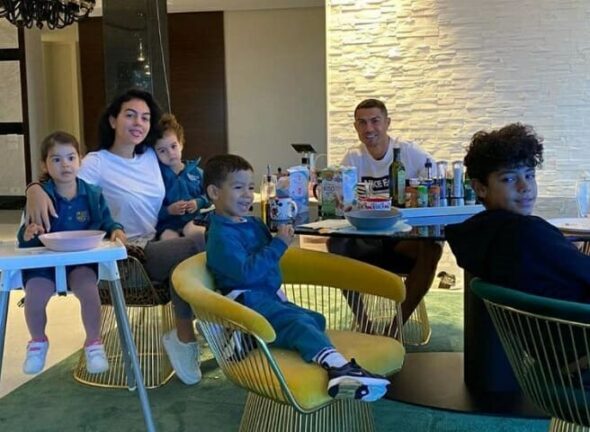 Georgina Rodriguez: “Ronaldo? Una bomba! Tutto mi attrae a lui!”