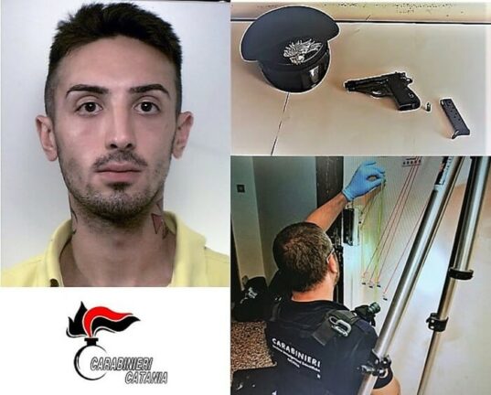 Stanco per coda spara e ferisce titolare negozio, arrestato