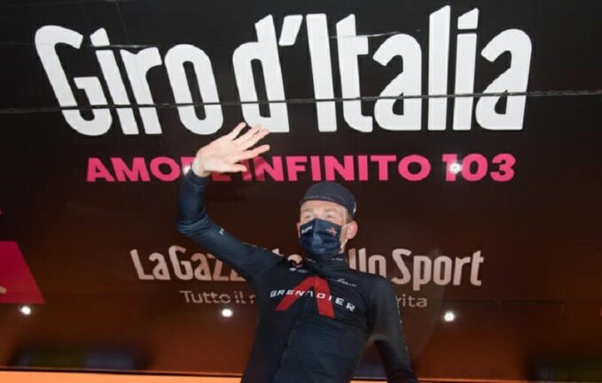 L’inglese Tao Geoghegan Hart vince il Giro d’Italia 2020