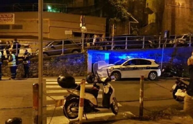 Auto pirata travolge quattro ragazzine, una è incinta di otto mesi