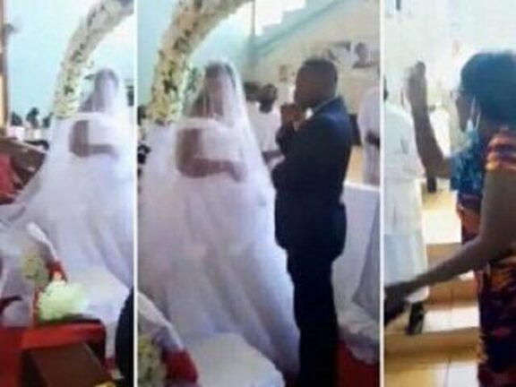 “Lo sposo è mio marito!”. Donna fa irruzione in chiesa