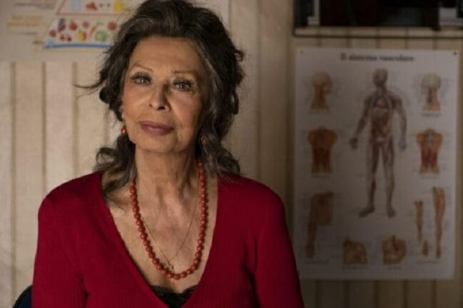 La vita davanti a sé: il ritorno di Sophia Loren, musiche di Laura Pausini