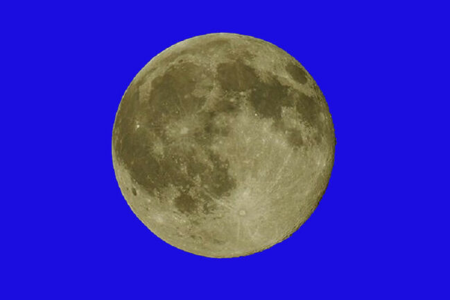 La Luna Blu del Cacciatore nella notte di Halloween, come vederla