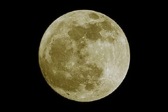 Stasera la Luna Piena del Raccolto illumina i cieli d’Italia