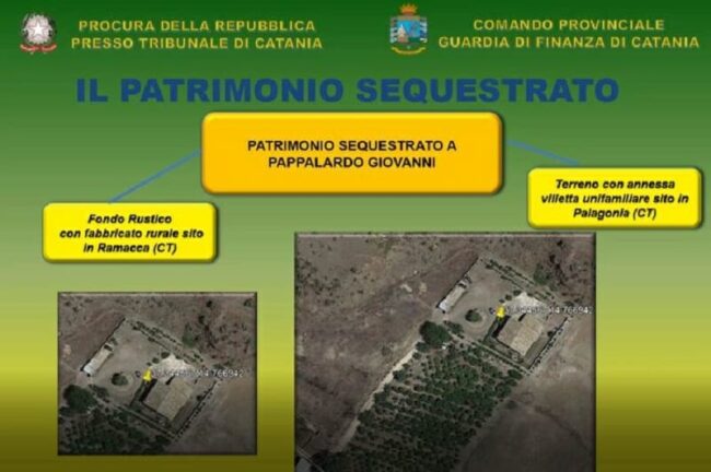 Mafia: Gdf sequestra beni a esponente Cosa nostra Calatina