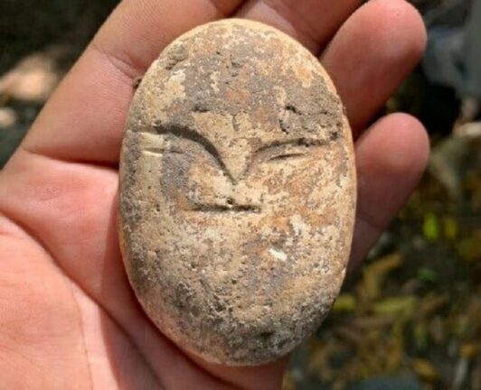 Molfetta, trovata la più antica scultura in pietra del neolitico