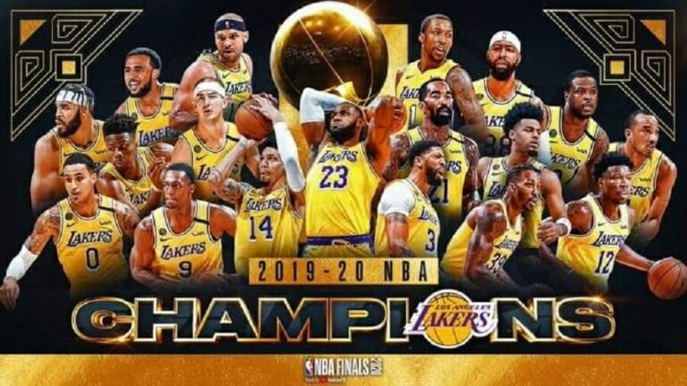 Nba: Los Angeles Lakers vincono il titolo dopo 10 anni