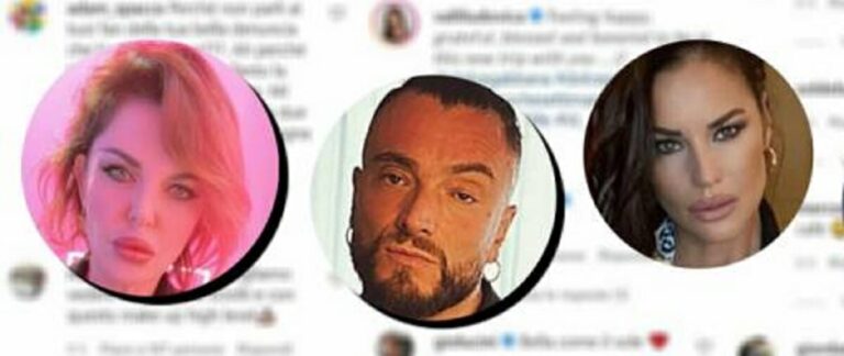 Alba Parietti perde il controllo: “Infame, minacce da squadrista”