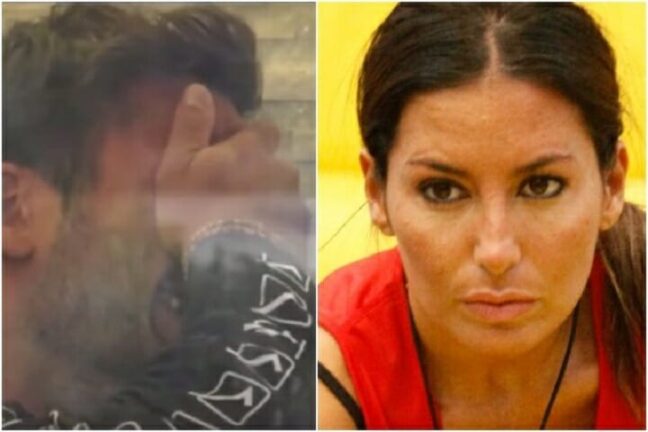 Pretelli piange disperato ed il gesto della Gregoraci infiamma il web