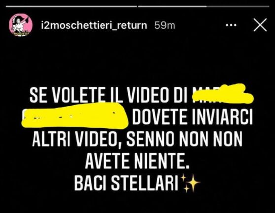 Porn revenge: a Napoli ragazze “ostaggio” gruppi Instagram