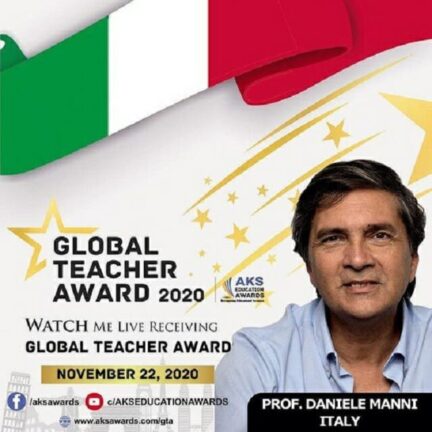 Il Nobel per l’insegnamento parla pugliese: ecco di chi si tratta