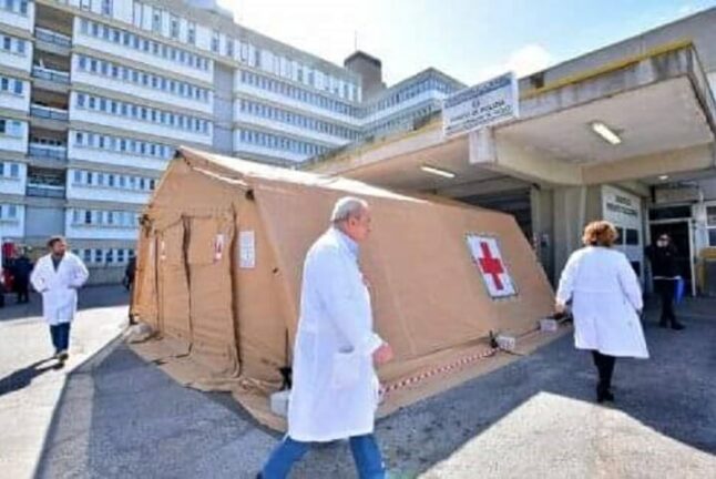 Puglia: servono posti letto in ospedale. Stop ai ricoveri