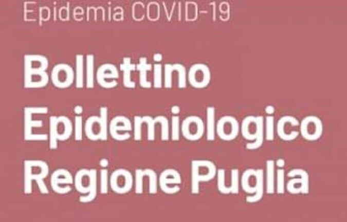 Puglia, scatto dei contagi da Covid-19. Ricoveri su del 64% e contagi +140%