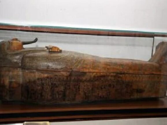 Egitto, scoperta record: 59 sarcofagi in legno di 2500 anni fa
