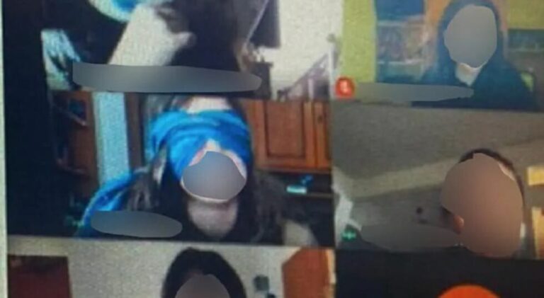 Studentesse bendate durante interrogazione online: «Così è una tortura»