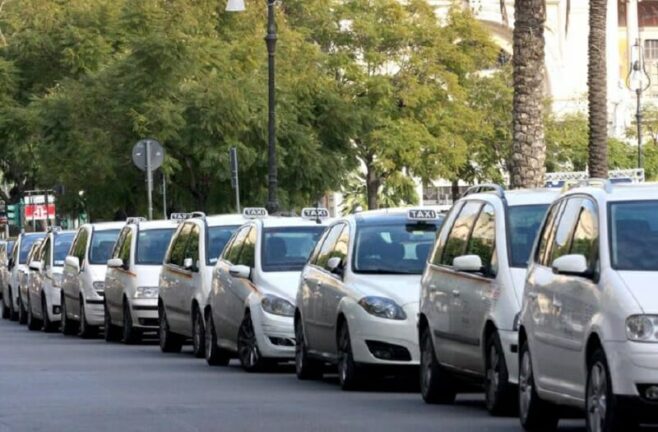 Taxi a metà prezzo per tutte le donne, uomini over 65 e disabili