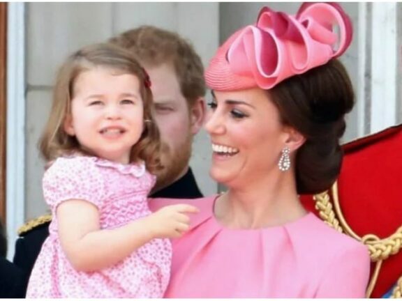 Kate Middleton condivide con la figlia Charlotte una passione