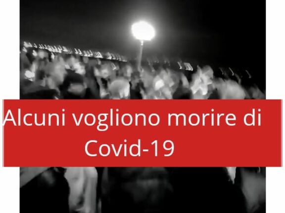 L’ignoranza di ALCUNI napoletani: “Vogliamo morire di Covid, non di fame”