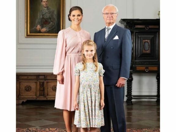 Estelle di Svezia: studia già da futura Regina