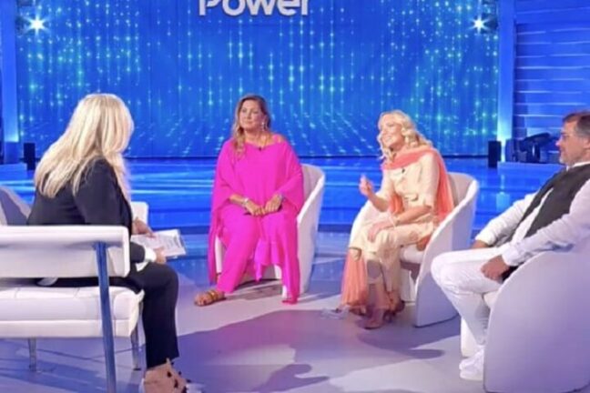 Yari Carrisi a Domenica In: “Ci siamo riconosciuti, come da vite precedenti”