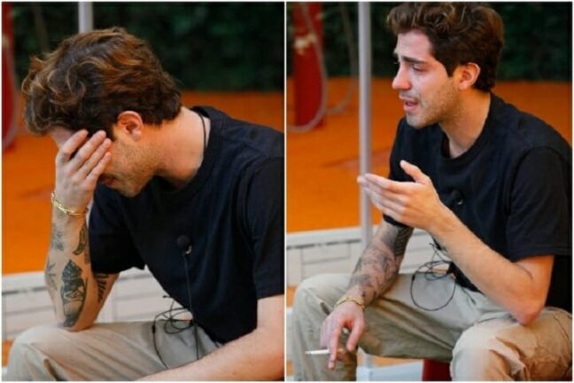 Tommaso Zorzi e il pianto disperato: “È morta da poco”