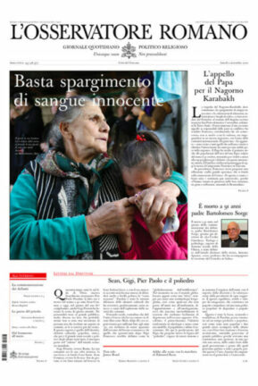 La rassegna stampa dei quotidiani di oggi, martedì 3 novembre 2020