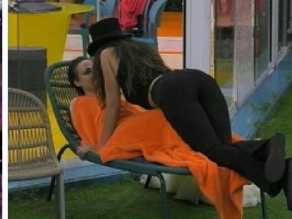 Gf Vip, Adua e Dayane danno spettacolo, baci ed effusioni erotiche tra le due