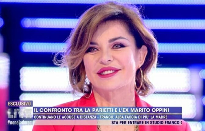 Alba Parietti: “Vado in tv per mantenere le mie tre ville”