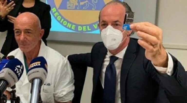 Arriva il tampone fai da te in Veneto: da martedì i primi 5 mila kit