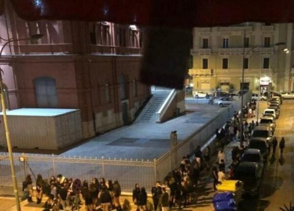 Covid: più controlli nel Barese nel weekend su uso mascherine