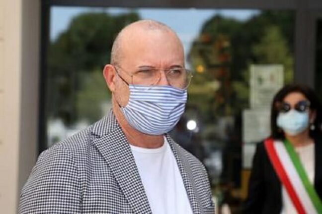 Stefano Bonaccini, colpito da covid: ha polmonite bilaterale