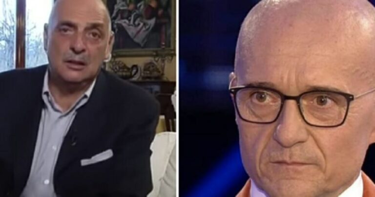 Brosio contro Signorini, lite furibonda: “Non mi lasciano pregare”