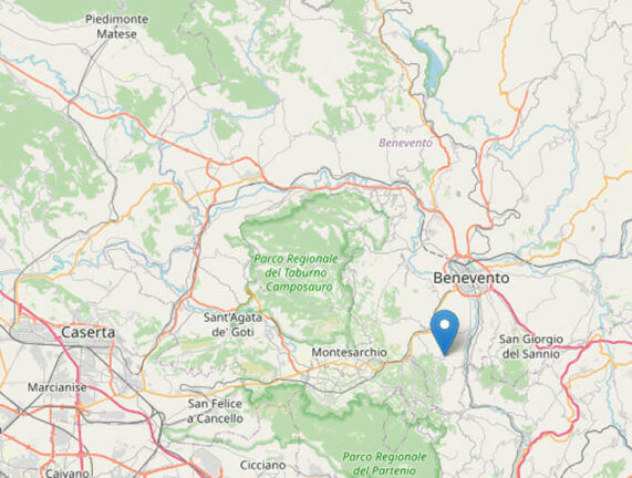 Scossa di terremoto, “balla” il Sannio, epicentro a Ceppaloni