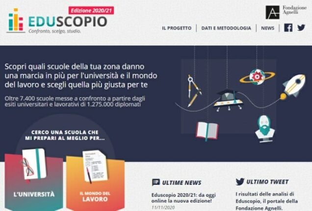Eduscopio la classifica dei migliori licei d’Italia