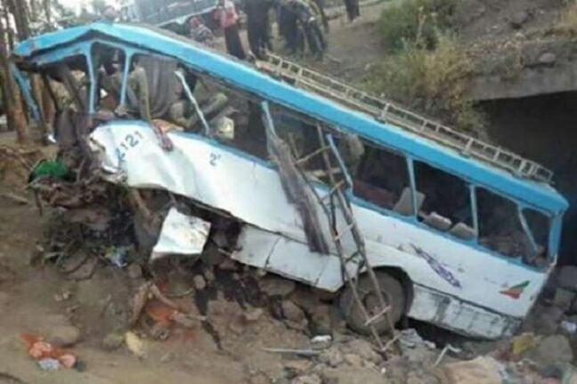 Trucidate 34 persone in un assalto a un bus in Etiopia