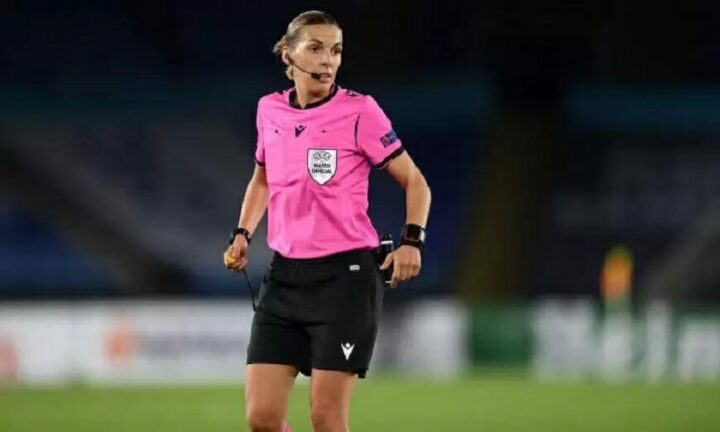 Champions League: una donna arbitrerà Juventus-Dinamo Kiev