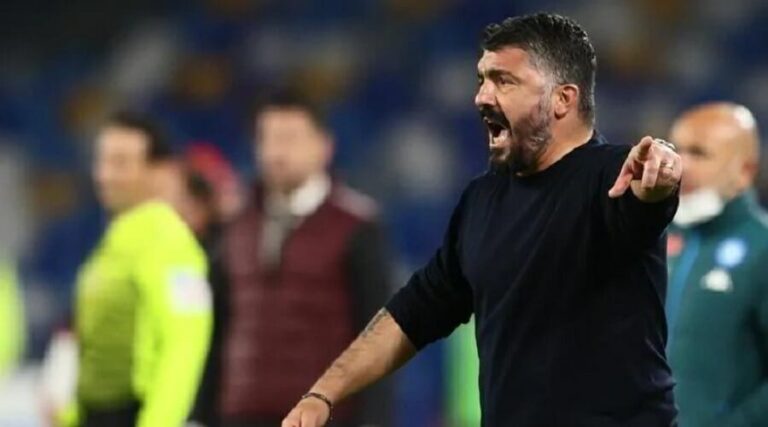 Bufera Napoli: la minaccia di Gattuso, basta vado via