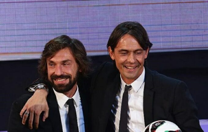 Inzaghi-Pirlo, è l’incrocio fra i gemelli diversi del calcio